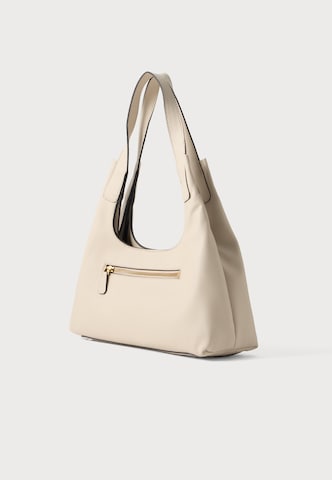 GUESS - Mala de ombro 'SUNSET' em bege