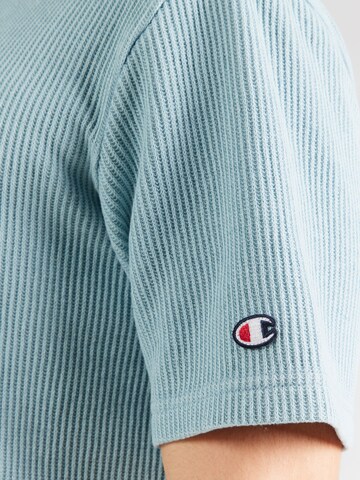 Champion Authentic Athletic Apparel Tričko – modrá