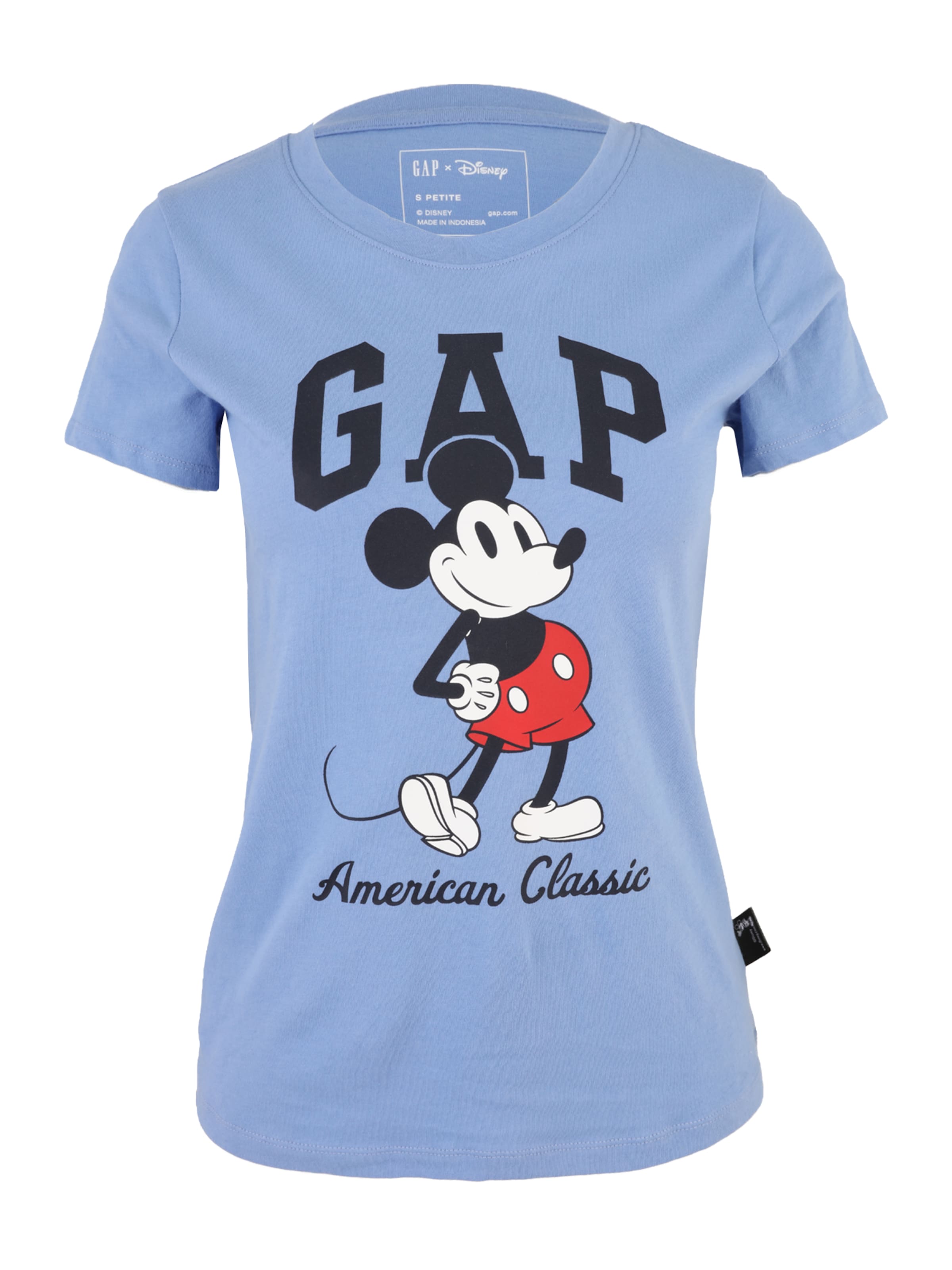 Gap Petite Shirt in Purple: front