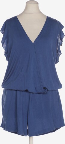 khujo Jumpsuit in S in Blue: front