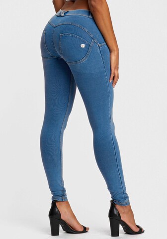 Freddy Skinny Jeggings in Blue