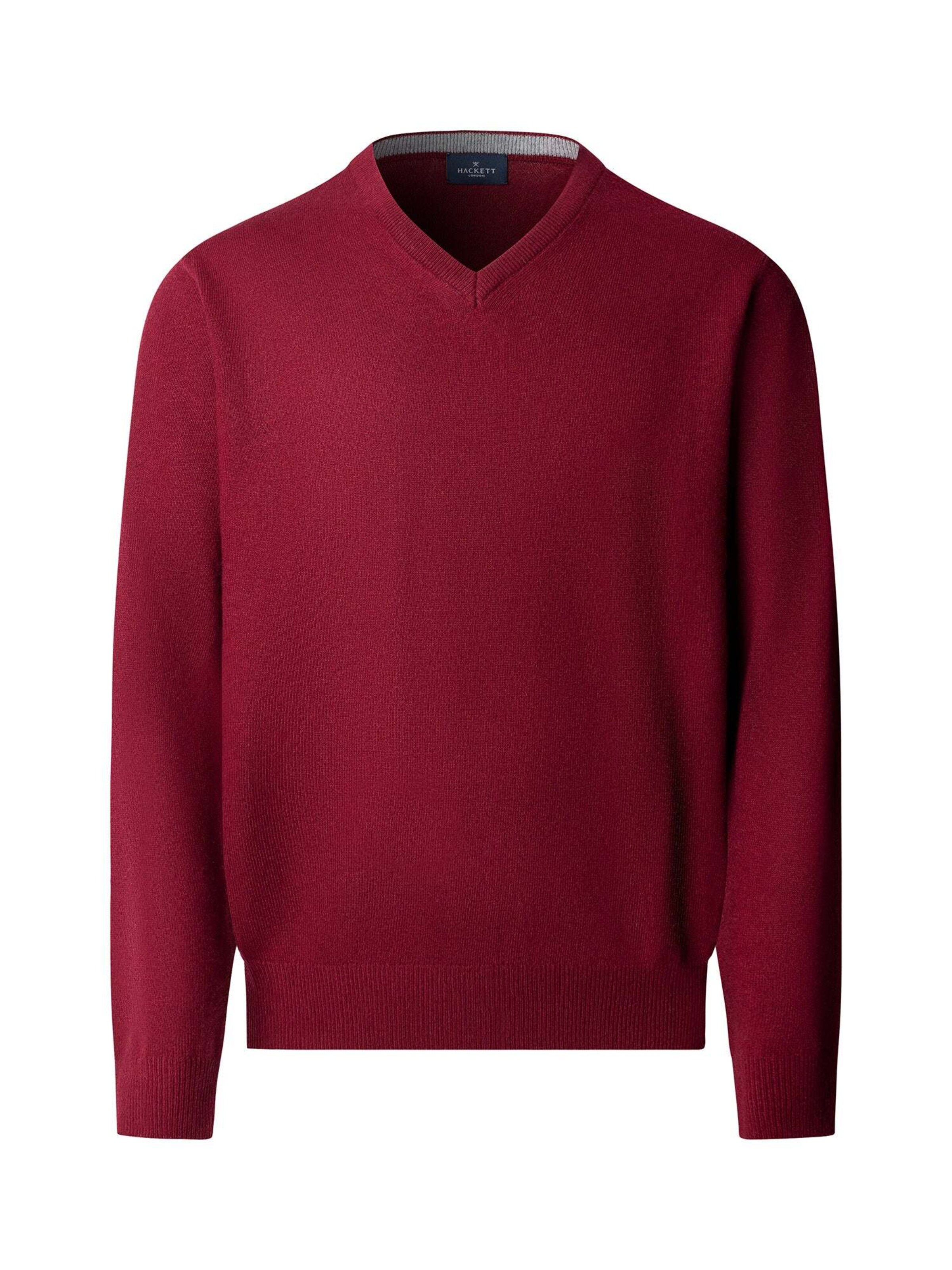 Hackett London Sweater in Red: front