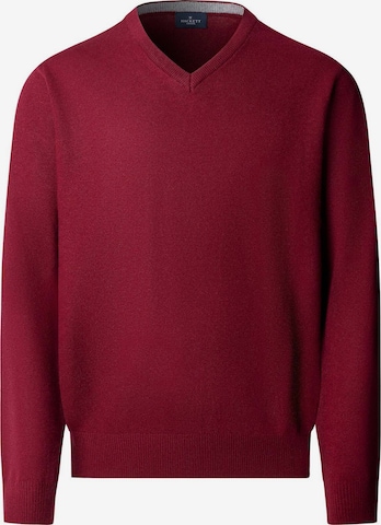 Pull-over Hackett London en rouge : devant