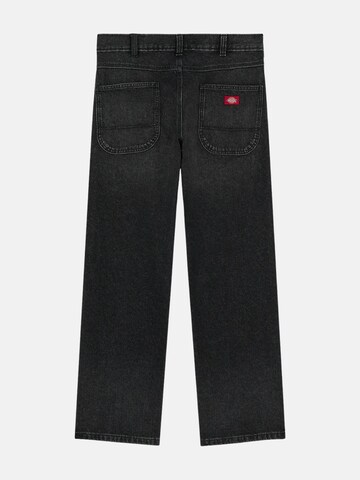 DICKIES Regular Jeans 'DICKIES 954 RLX STR WORK' in Zwart
