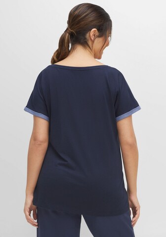 T-shirt SHEEGO en bleu