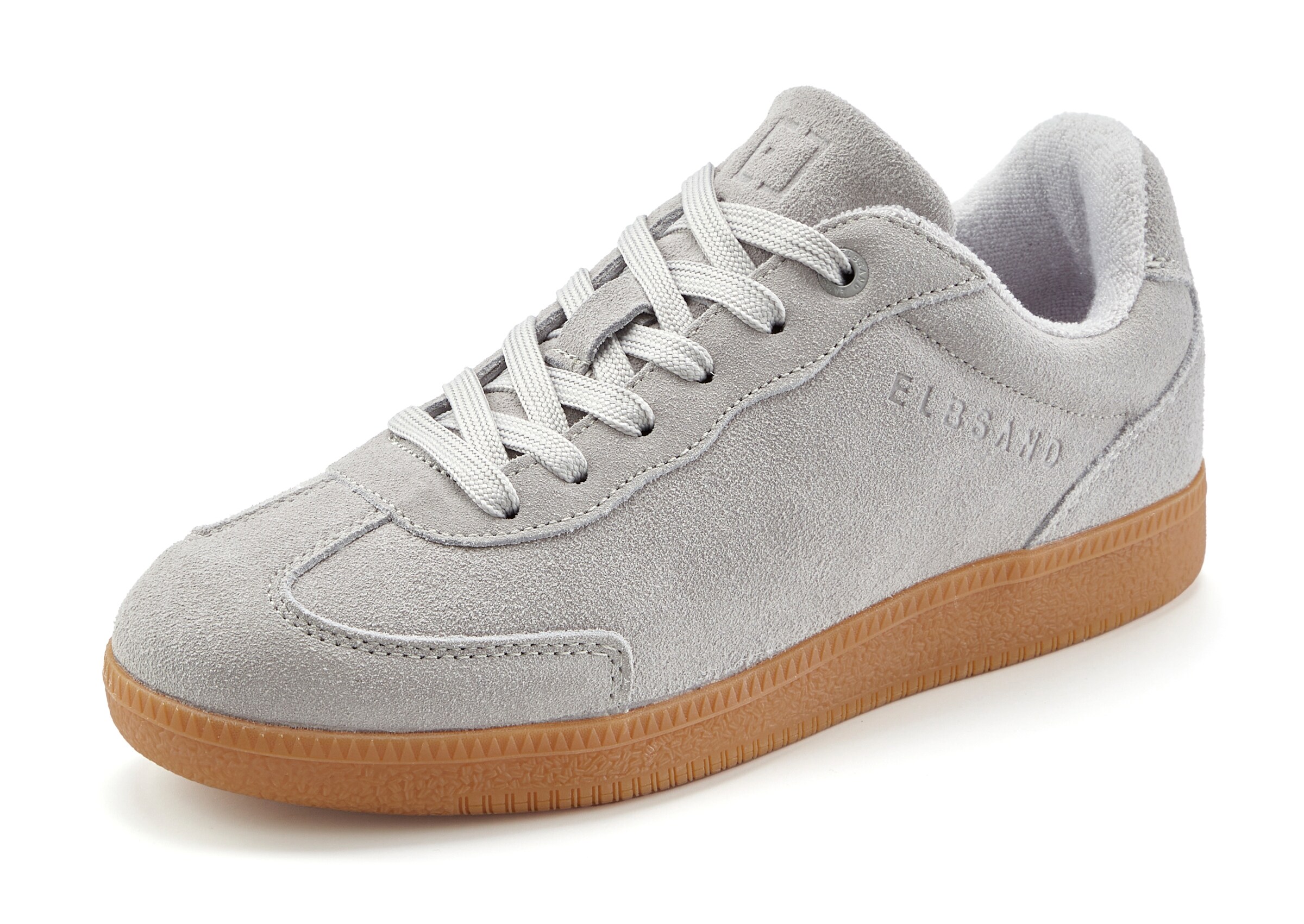 Baskets basses Elbsand en gris