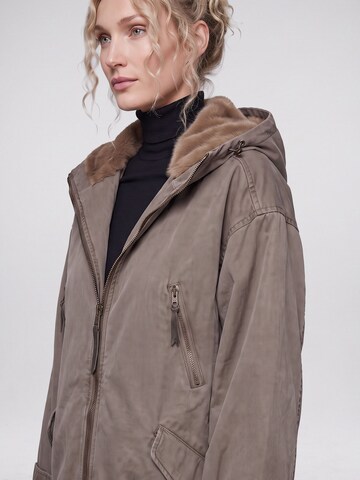 BLONDE No. 8 Winter jacket 'Bella' in Grey