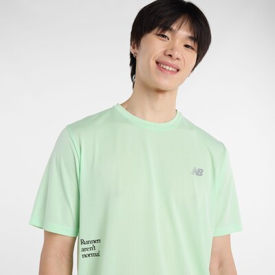 new balance Performance Shirt in Mint, Item view