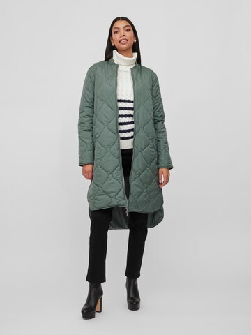VILA Přechodný kabát 'MANON' – zelená