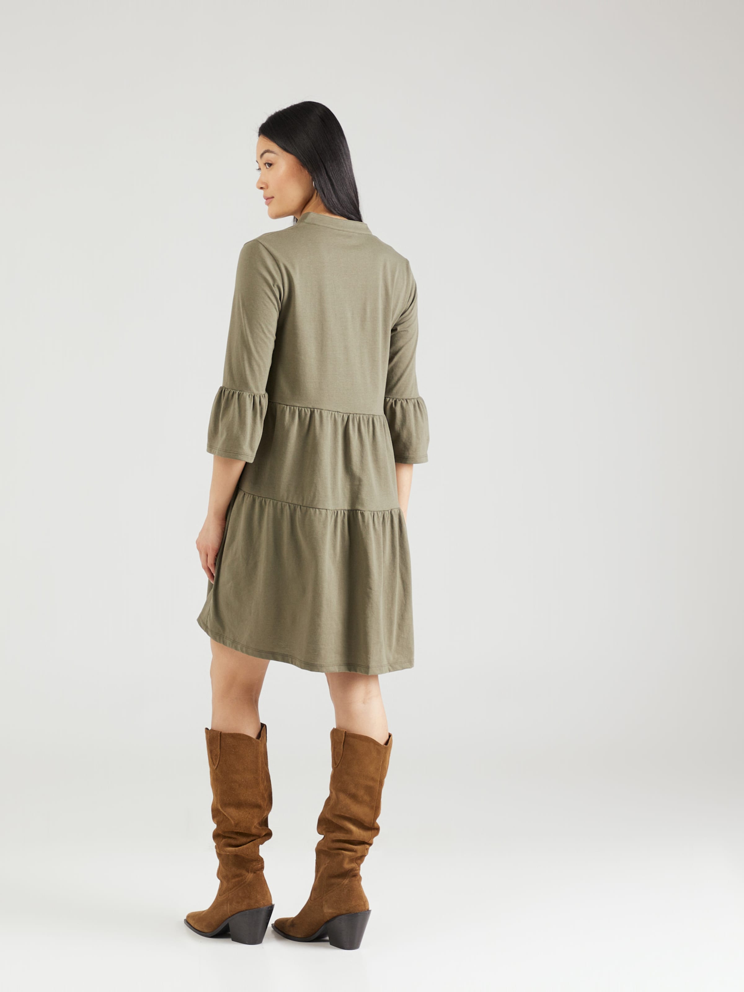 Robe Summer VILA en Kaki ABOUT YOU
