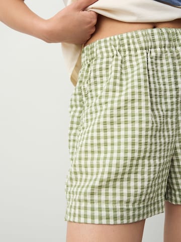 Regular Pantalon Next en vert