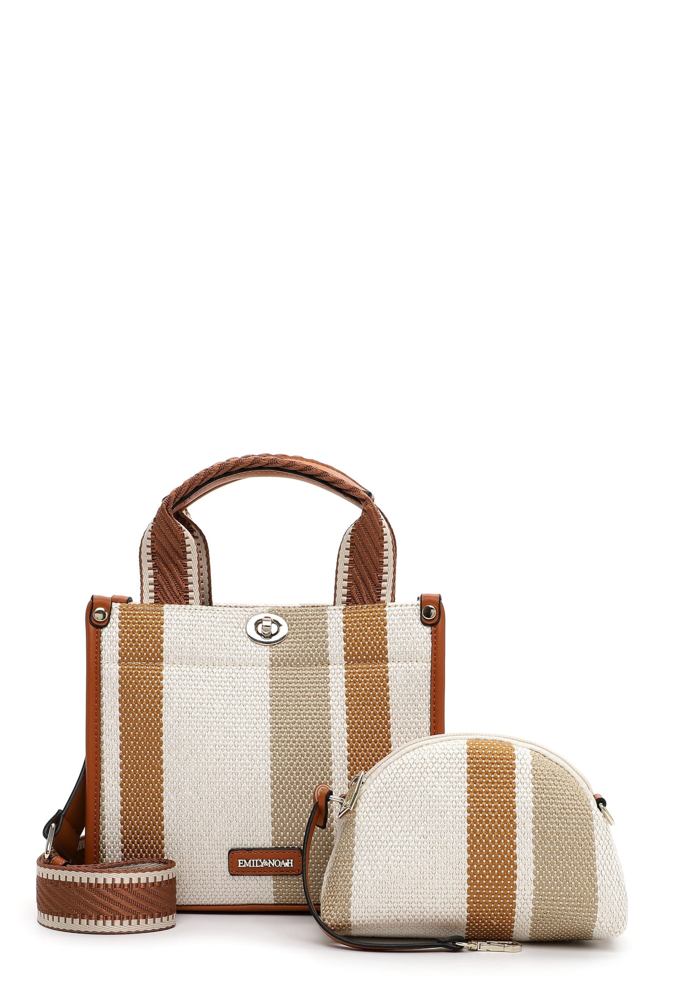 Cabas 'Jasmin' Emily & Noah en beige