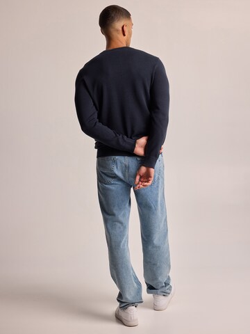 America Today Pullover in Blau