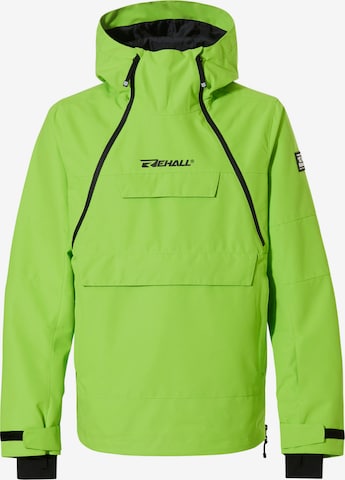 Rehall Performance Jacket 'Becks-R' in Green: front