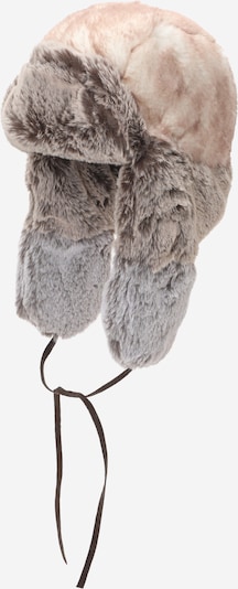 Megzta kepurė iš KANGOL, spalva – gelsvai pilka spalva / tamsi smėlio / margai pilka, Prekių apžvalga