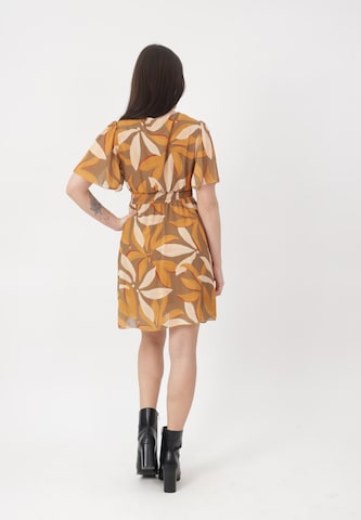 Elara Kleid in Beige