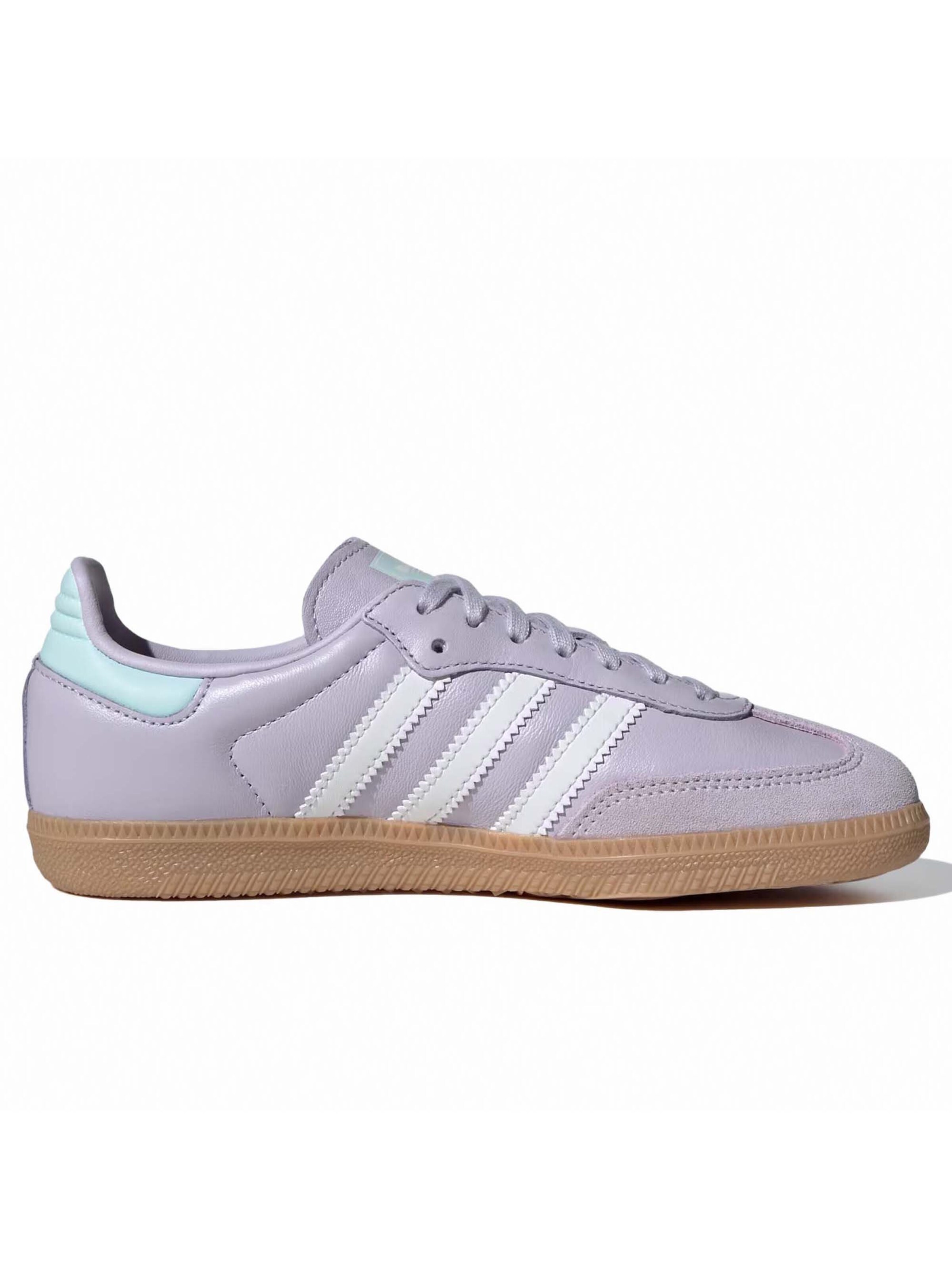 ADIDAS ORIGINALS Sneakers 'Samba' in Lila