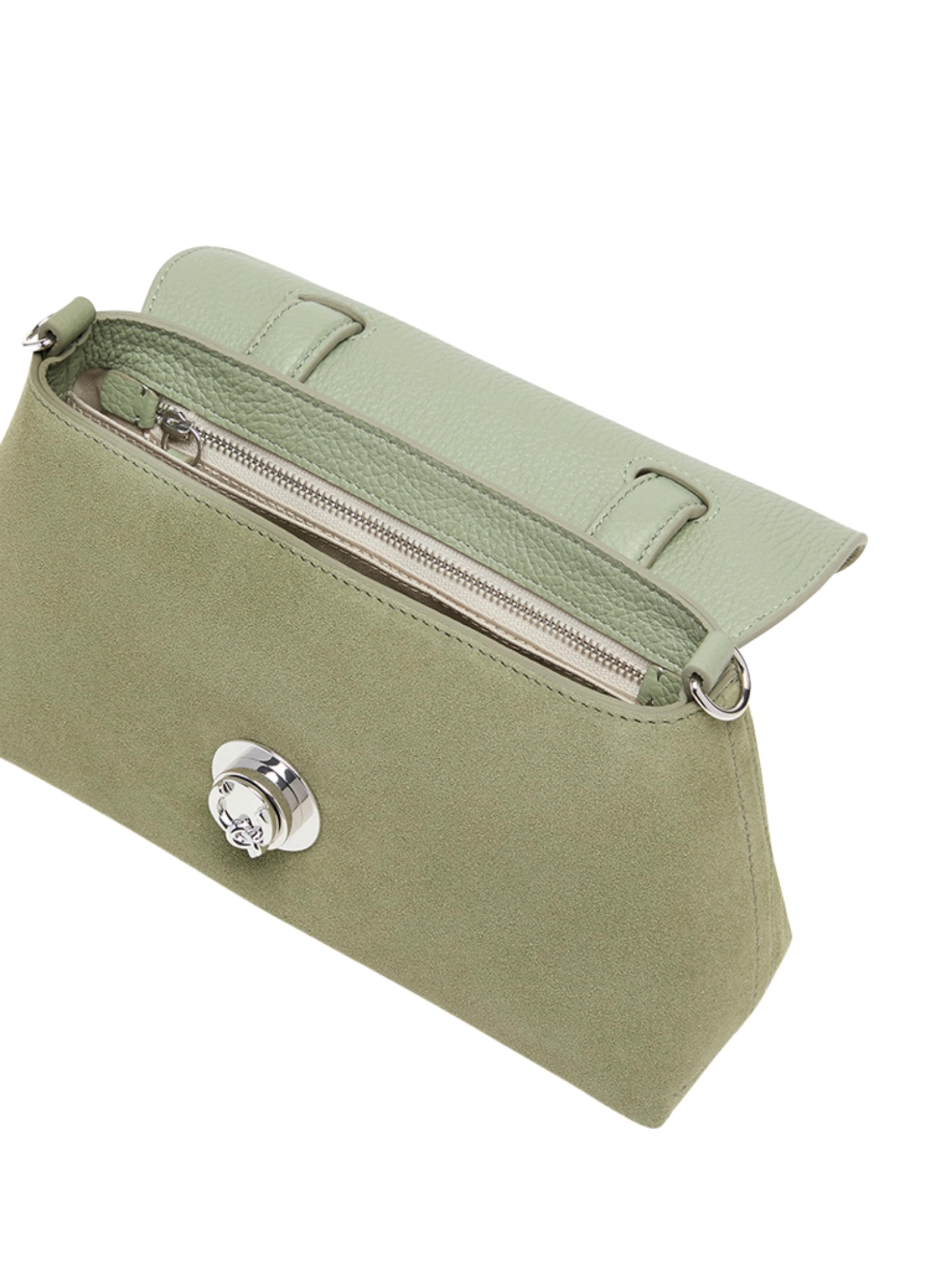Coccinelle Handtasche 'COCCINELLE NIKLA'‌‌‌‌ in Grün