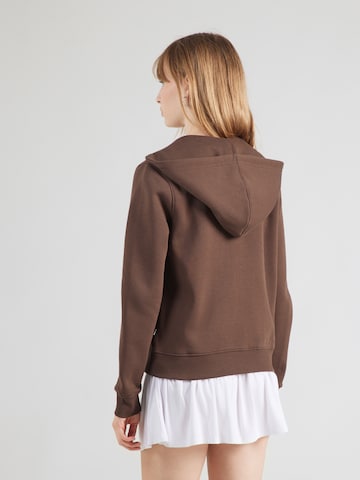 GUESS JEANS Sweat jacket in Brown