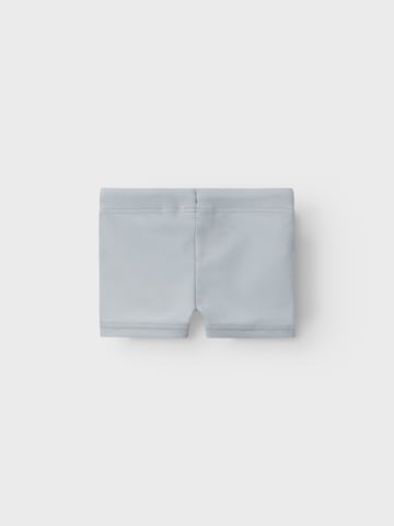 NAME IT Badeshorts i grå