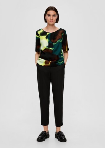 s.Oliver BLACK LABEL Blouse in Zwart