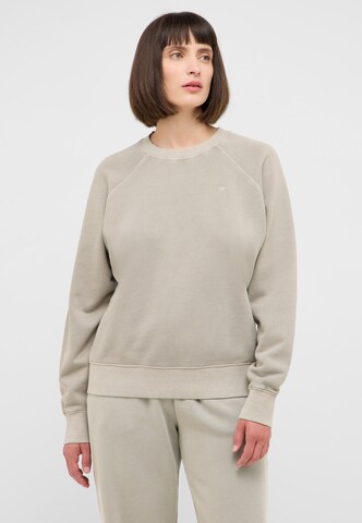 MUSTANG Sweatshirt 'Style Mala' in Grau: Vorderseite
