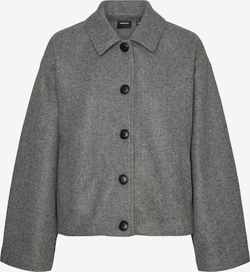 VERO MODA Between-season jacket 'FORTUNEMIE' in Grey: front