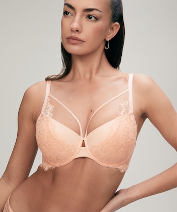 Hunkemöller Balconette Bra 'Isabella' in Orange