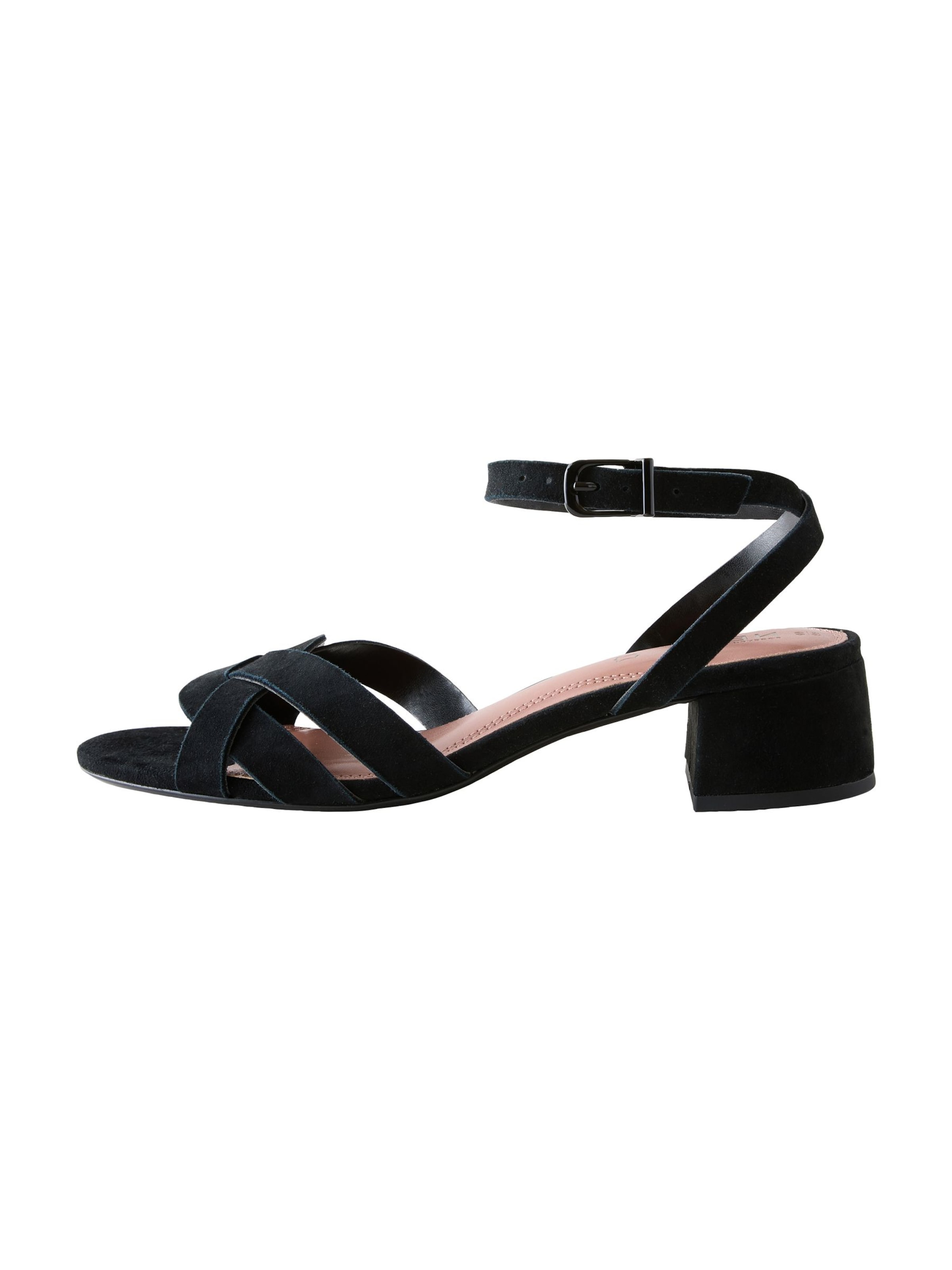 Next Strap sandal 'Forever Comfort®' in Black: front