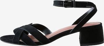 Next Strap sandal 'Forever Comfort®' in Black: front