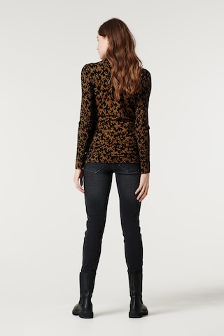 Skinny Jeans di Supermom in nero