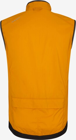 ZIENER Sports Vest 'NECHAMUS' in Yellow