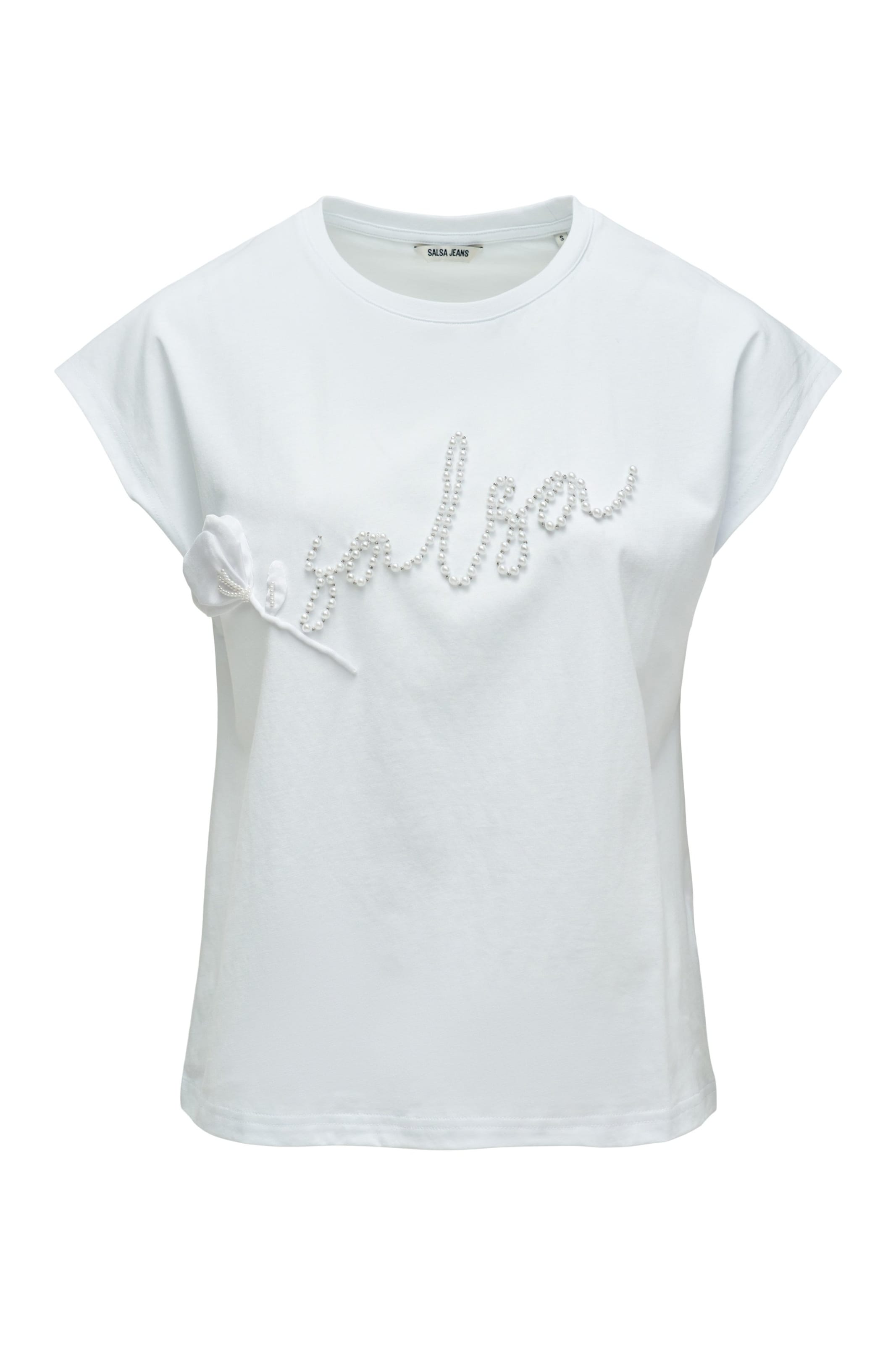 Salsa Jeans Shirt in White, Item view