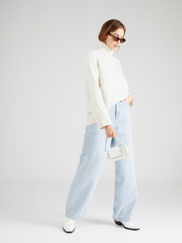 PIECES Pullover 'PCNancy' i beige