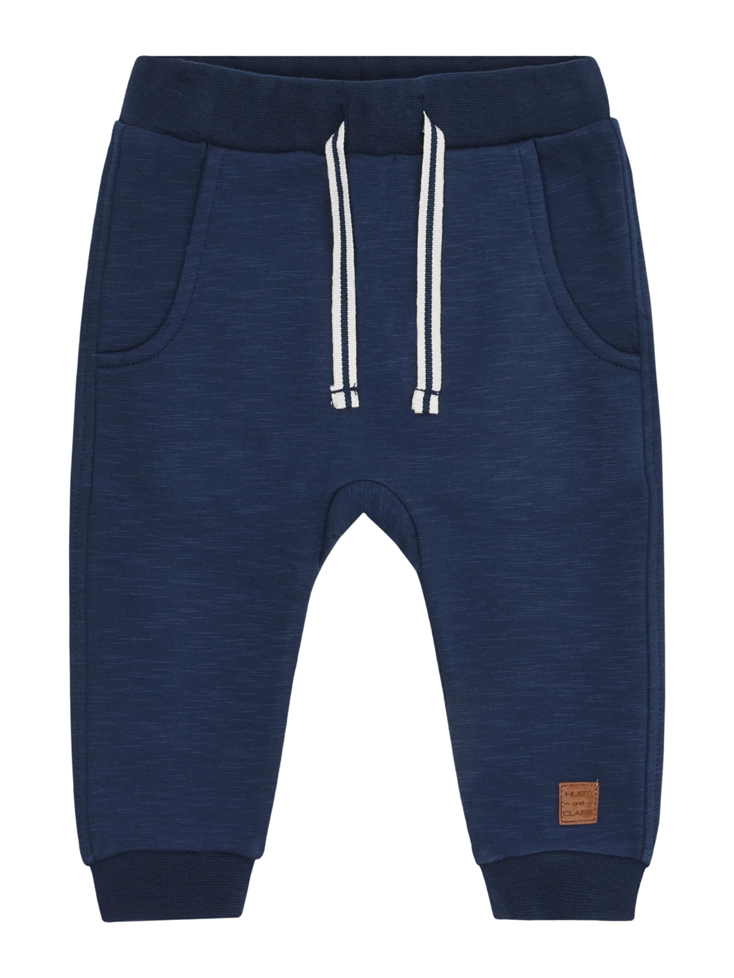 Hust & Claire Tapered Παντελόνι 'Georgey' σε μπλε: μπροστά