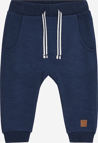 Hust & Claire Tapered Trousers 'Georgey' in Blue: front