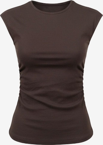 Alexa Dash Top in Braun: Vorderseite