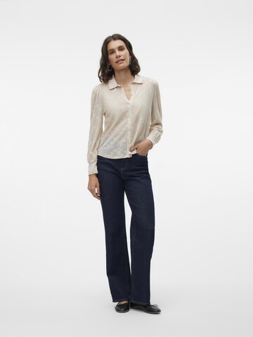 VERO MODA Blúzka 'VMAlice' - Béžová