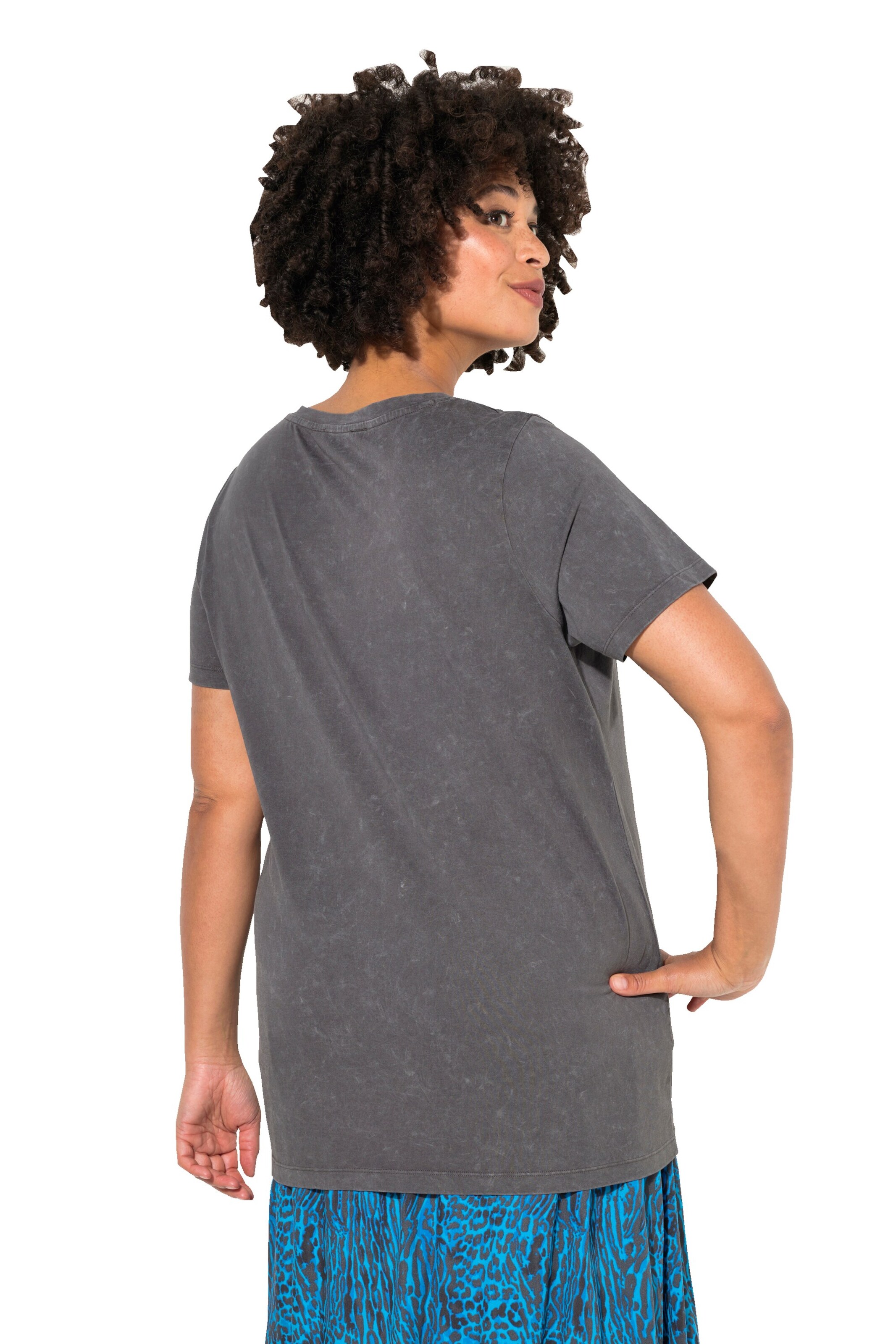 Angel of Style Shirt in Grijs