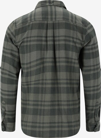 Whistler Regular Fit Outdoorhemd 'Flannel' in Grün