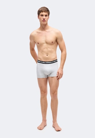 Boxer di Karl Lagerfeld in grigio
