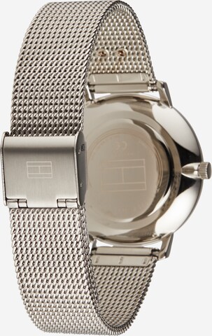 TOMMY HILFIGER Uhr 'TEA' in Silber