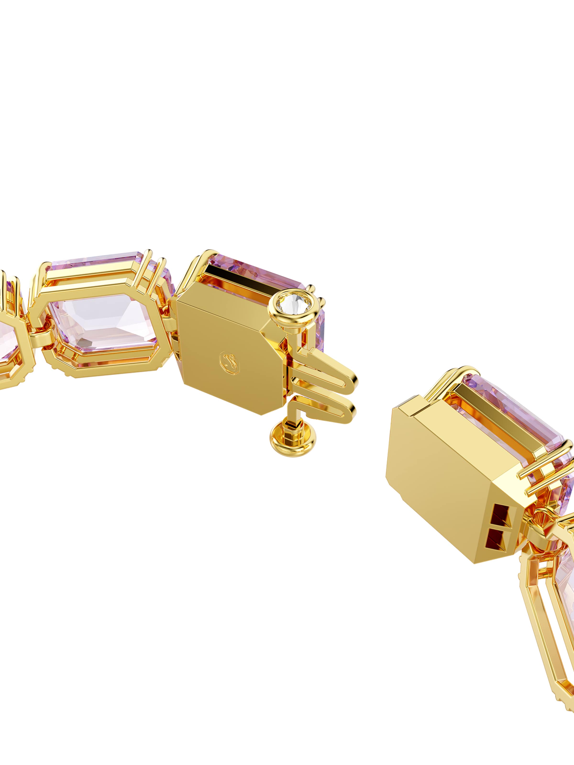 Swarovski Bracelet 'Millenia' in Purple