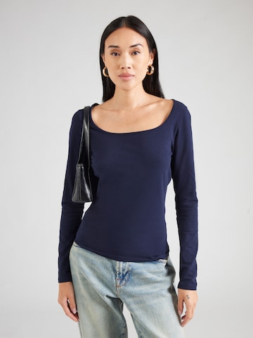UNITED COLORS OF BENETTON Shirts i blå: forside