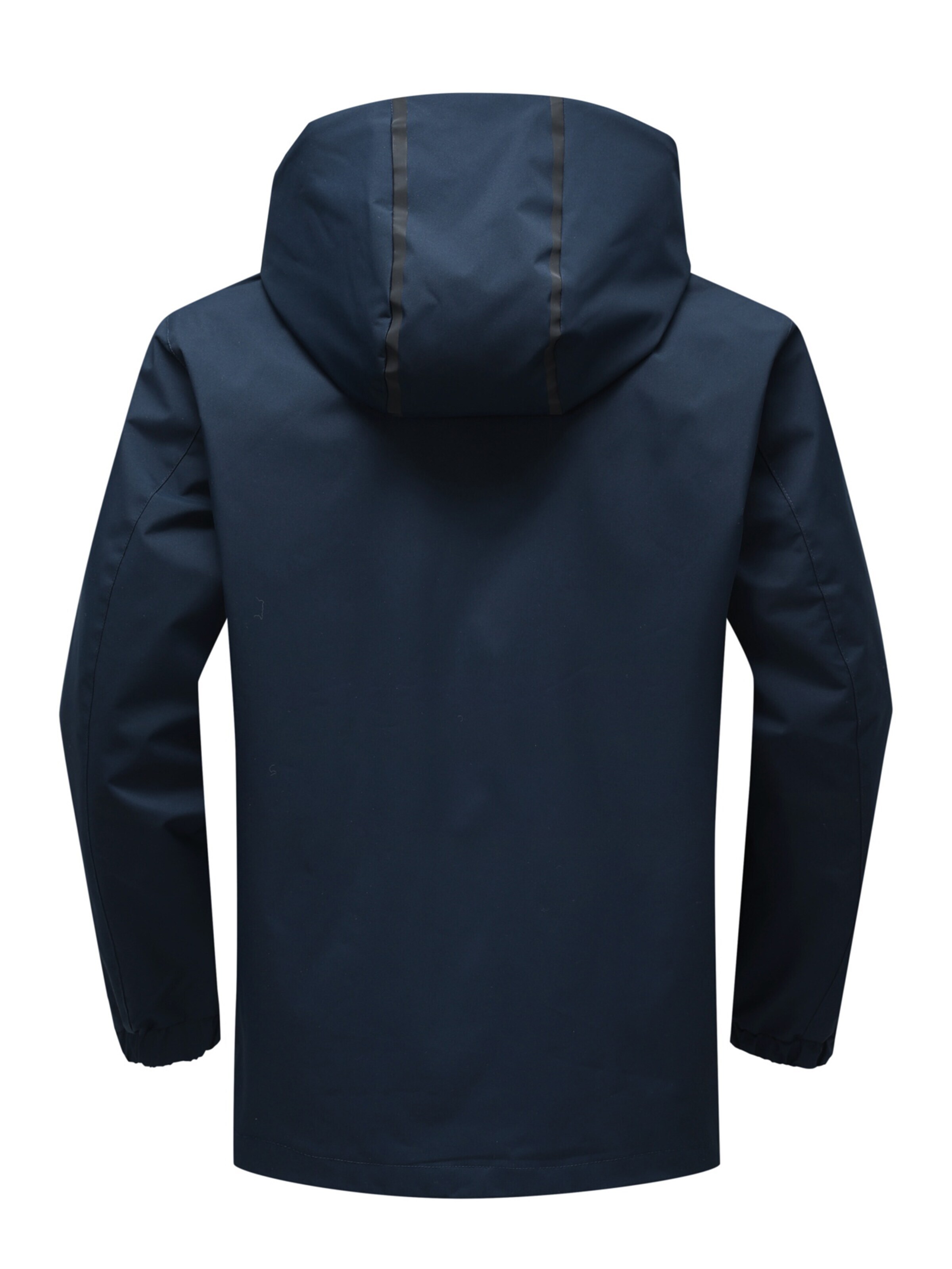 YOUTHUP Outdoor jacket 'Kompakt' in Blue