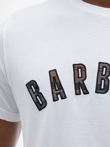 Barbour Shirt 'Ancroft' in White