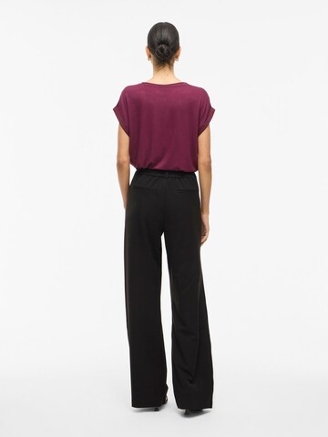 regular Pantaloni 'VIVARONA' di VILA in nero