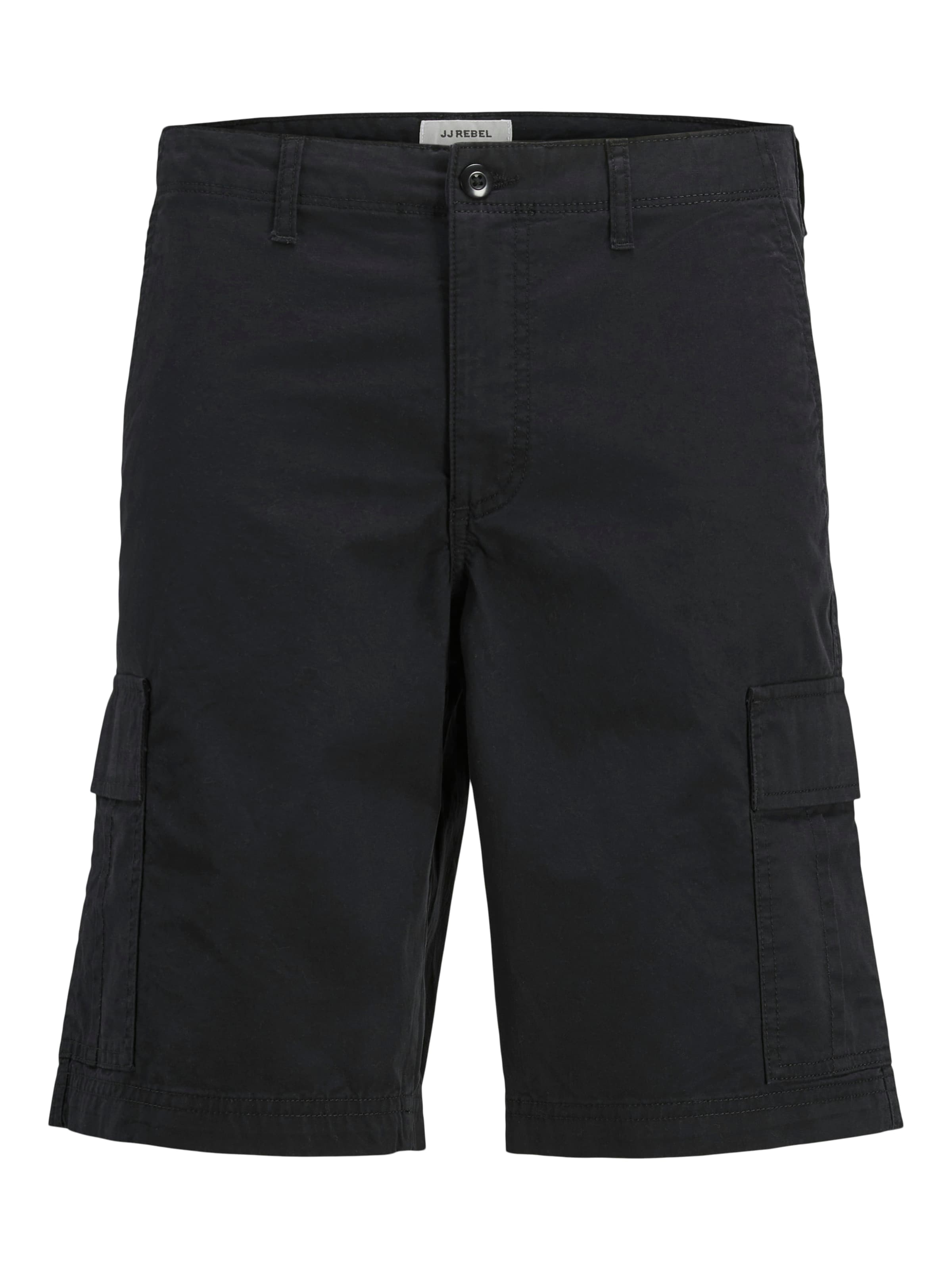 JJ Rebel tavaline Klapptaskutega püksid 'JREBCARLOS', värv roheline