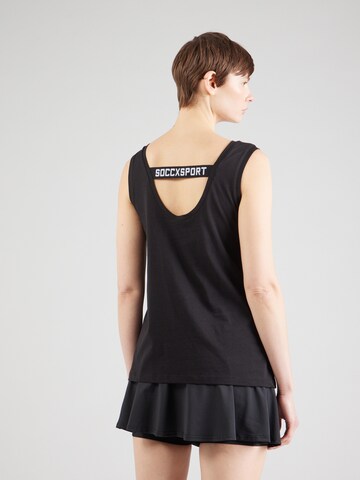 Soccx Top in Black