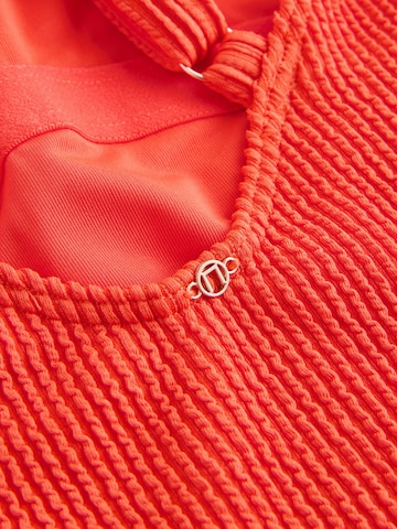 sarkans Next Peldkostīms